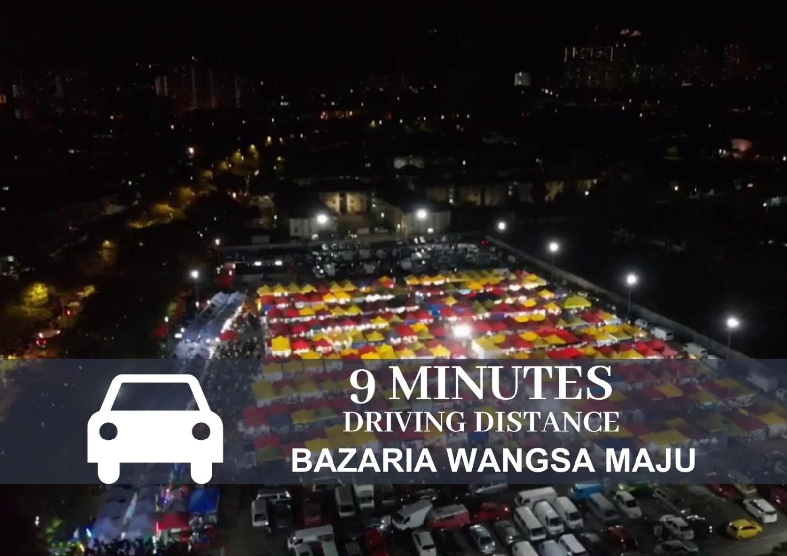 Smile Hotel Wangsa Maju Kuala Lumpur Bagian luar foto