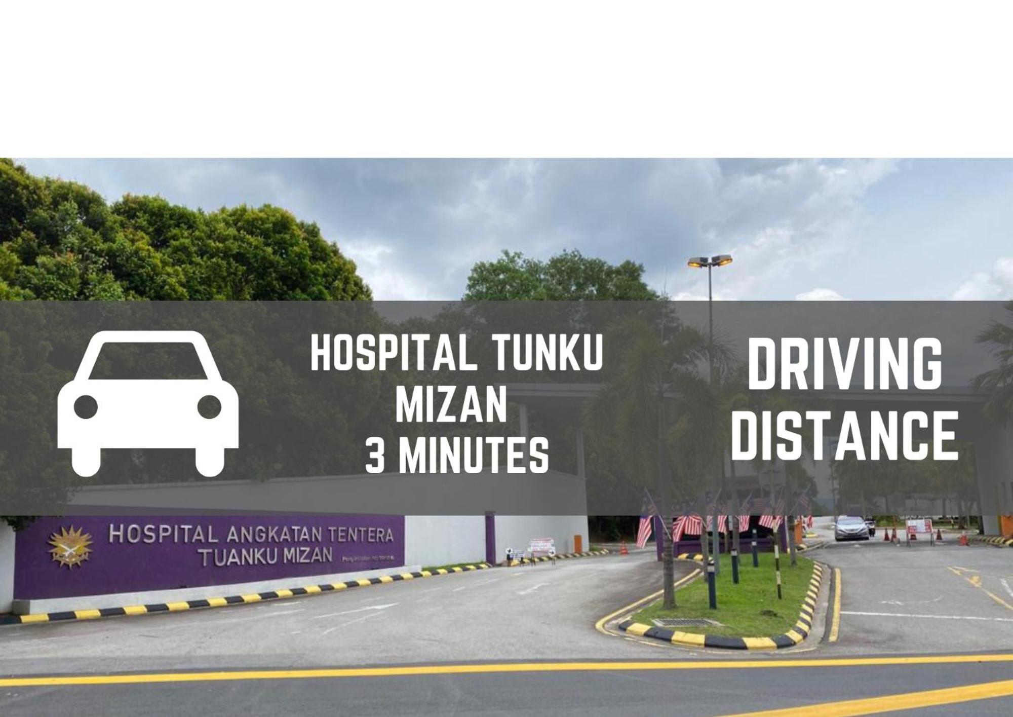 Smile Hotel Wangsa Maju Kuala Lumpur Bagian luar foto