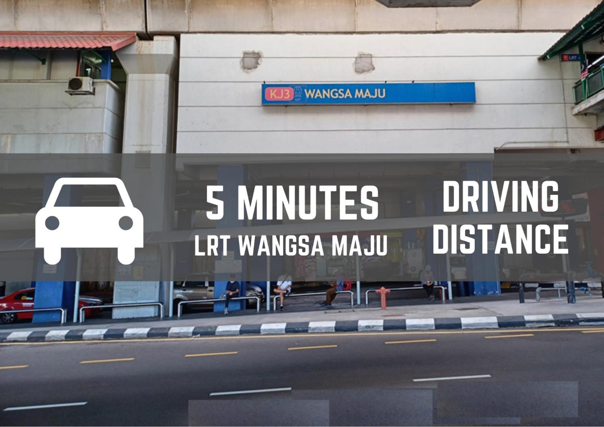 Smile Hotel Wangsa Maju Kuala Lumpur Bagian luar foto