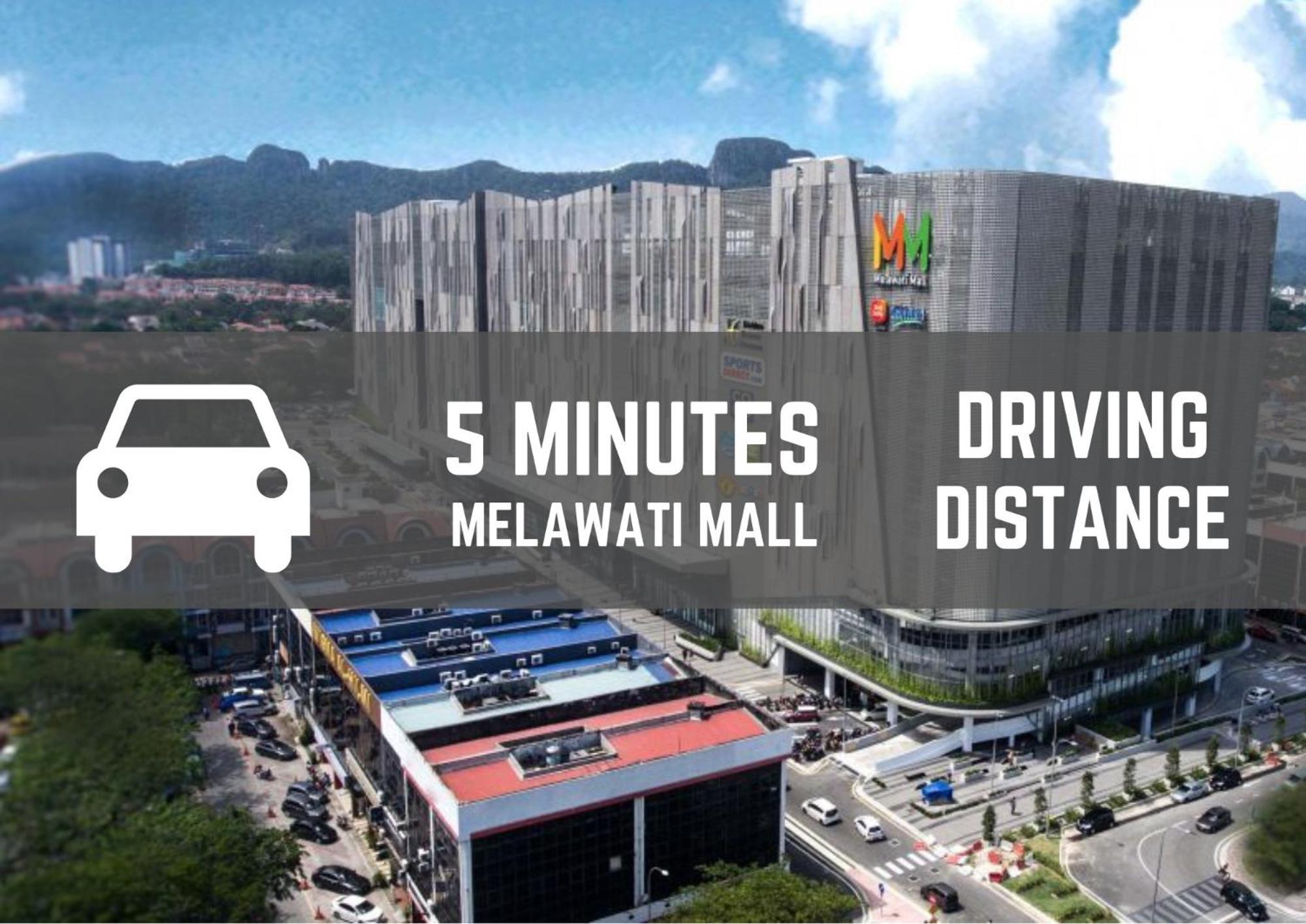 Smile Hotel Wangsa Maju Kuala Lumpur Bagian luar foto